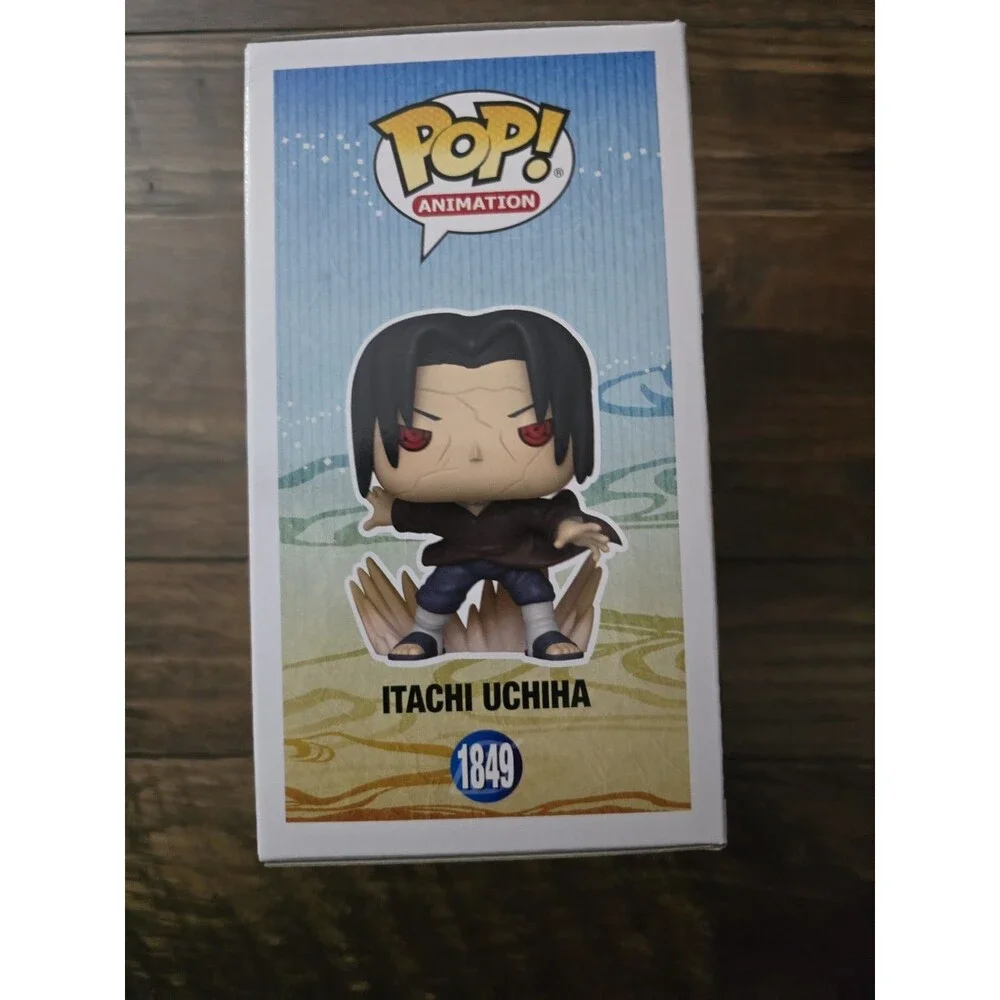 Funko Pop! Animation Itachi Uchiha #1849 Vinyl Figure Exclusive